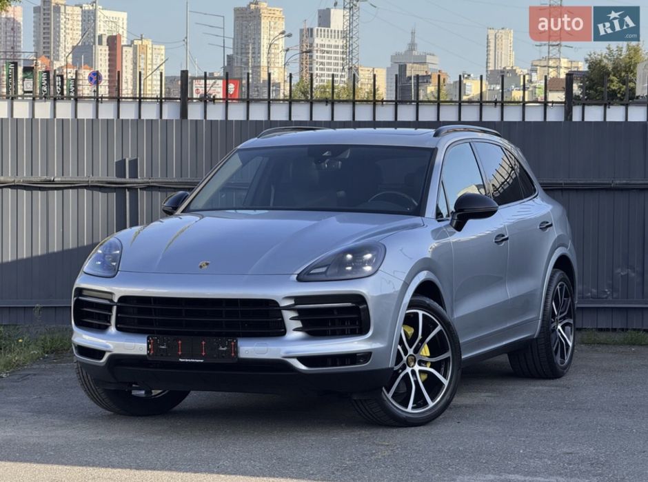 Porsche Cayenne 2020