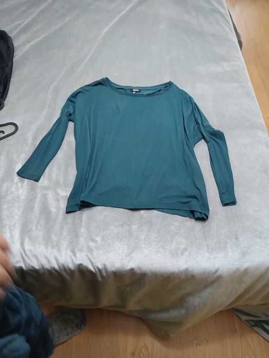 Blusa lisa verde