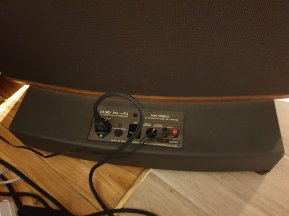 Quad ESL 63 Ppetarda elektrostaty obniżka ceny!!!