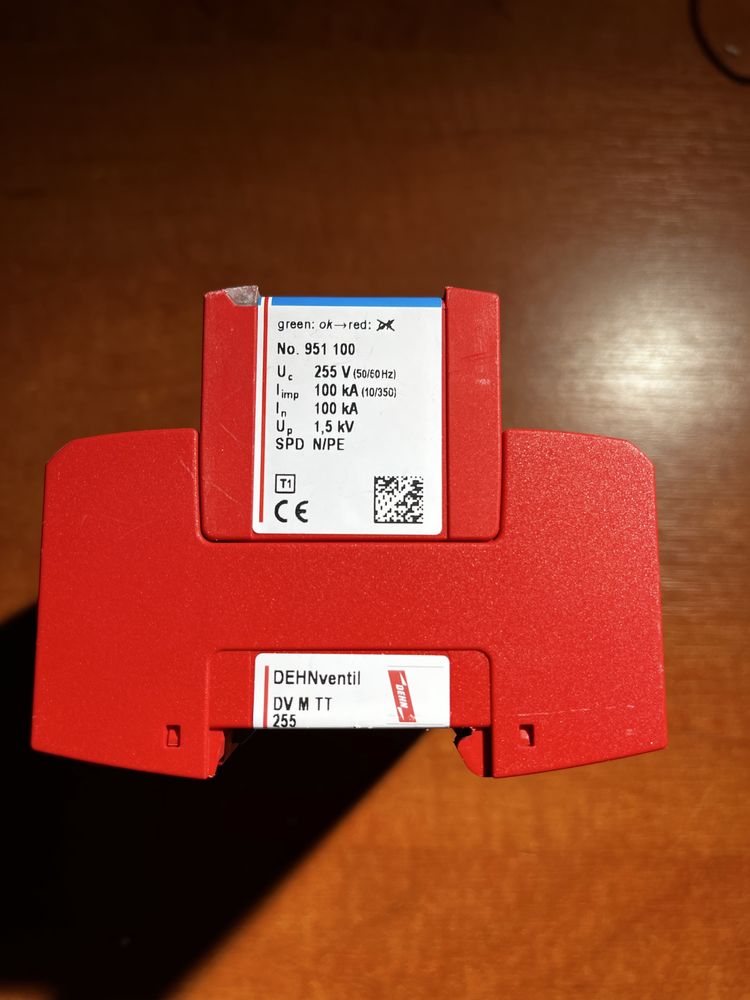 Ogranicznik przepieć DEHN DV MOD 255
