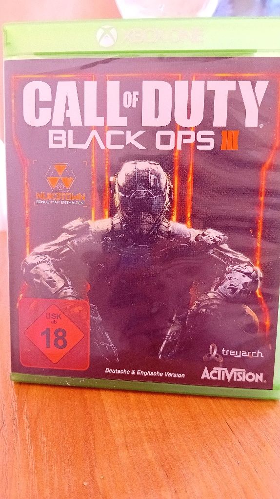 Call of duty black ops III xbox one