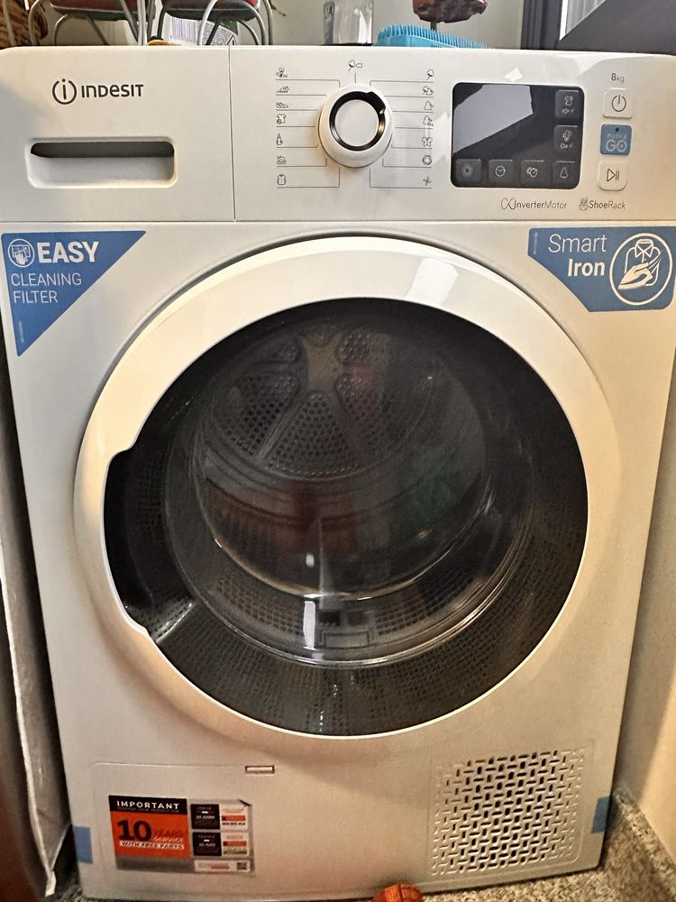 Maquina secar roupa Indesit- 3 meses uso