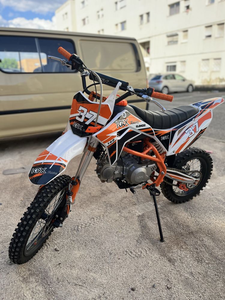 KXR 140cc. Como nova aceito trocas