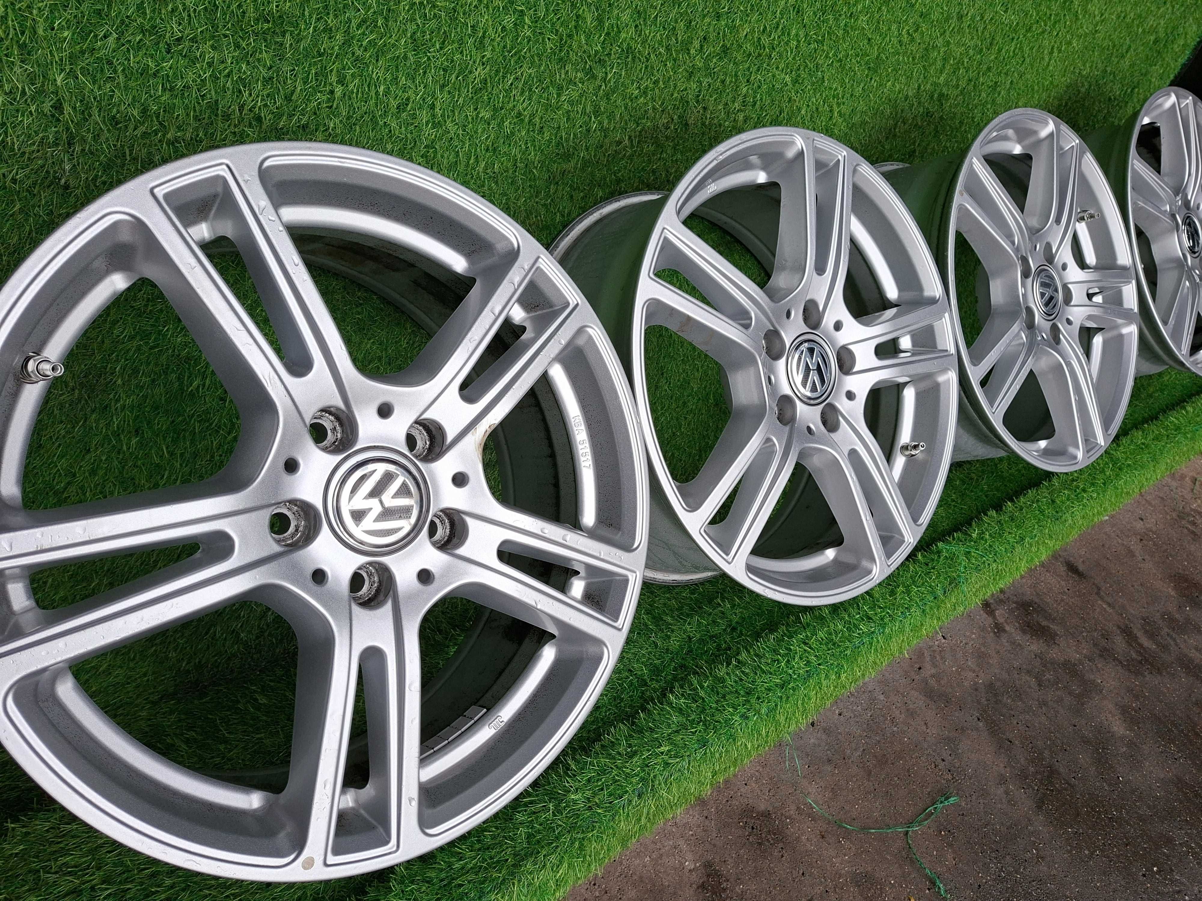 [A117] ALUFELGI 17 5x112 VW Passat B5,B6,B7,B8,T-Roc,Tiguan,Golf,Caddy