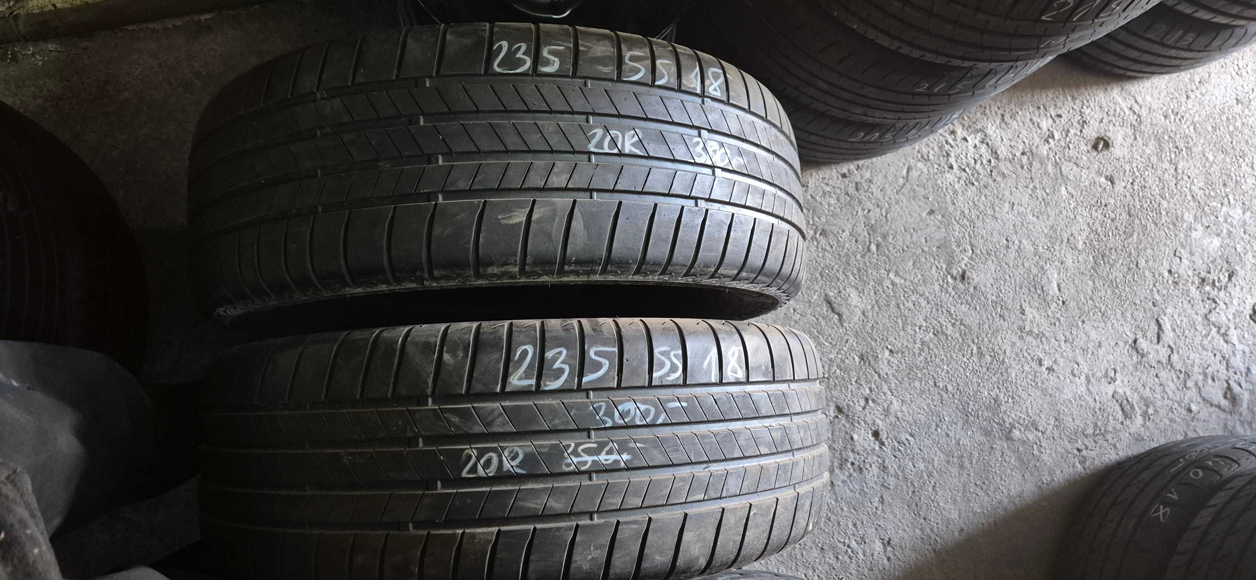 2szt opony letnie Bridgestone _ 235/55/18