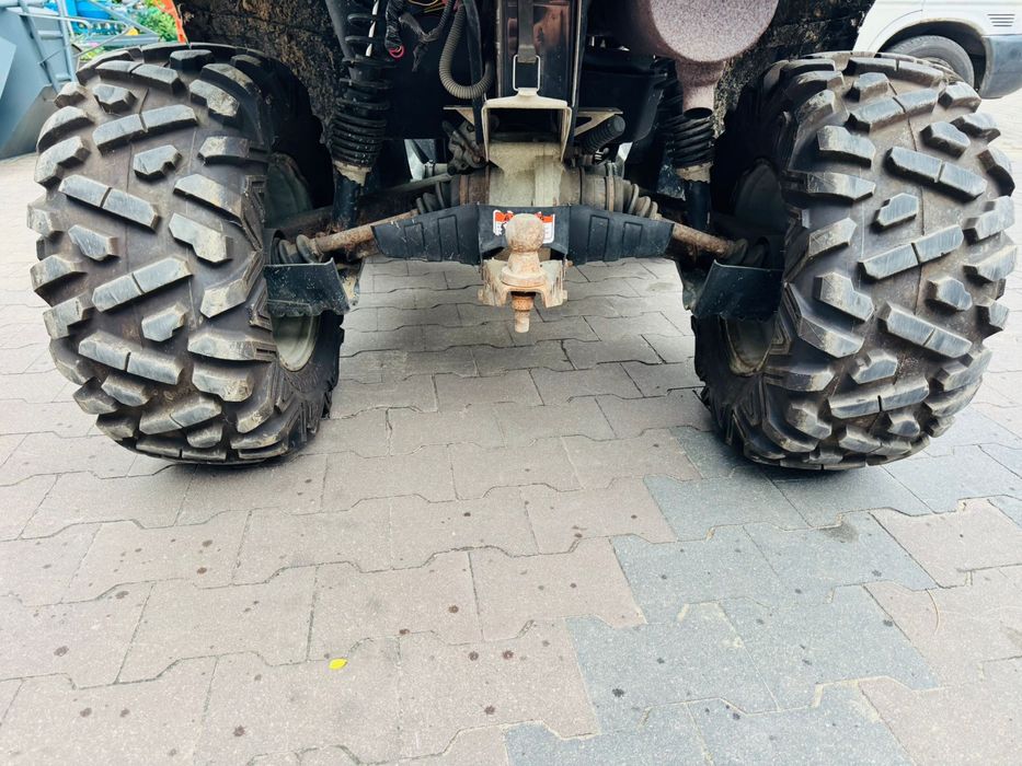 Przeprawowy quad 4x4 Can am outlander 400