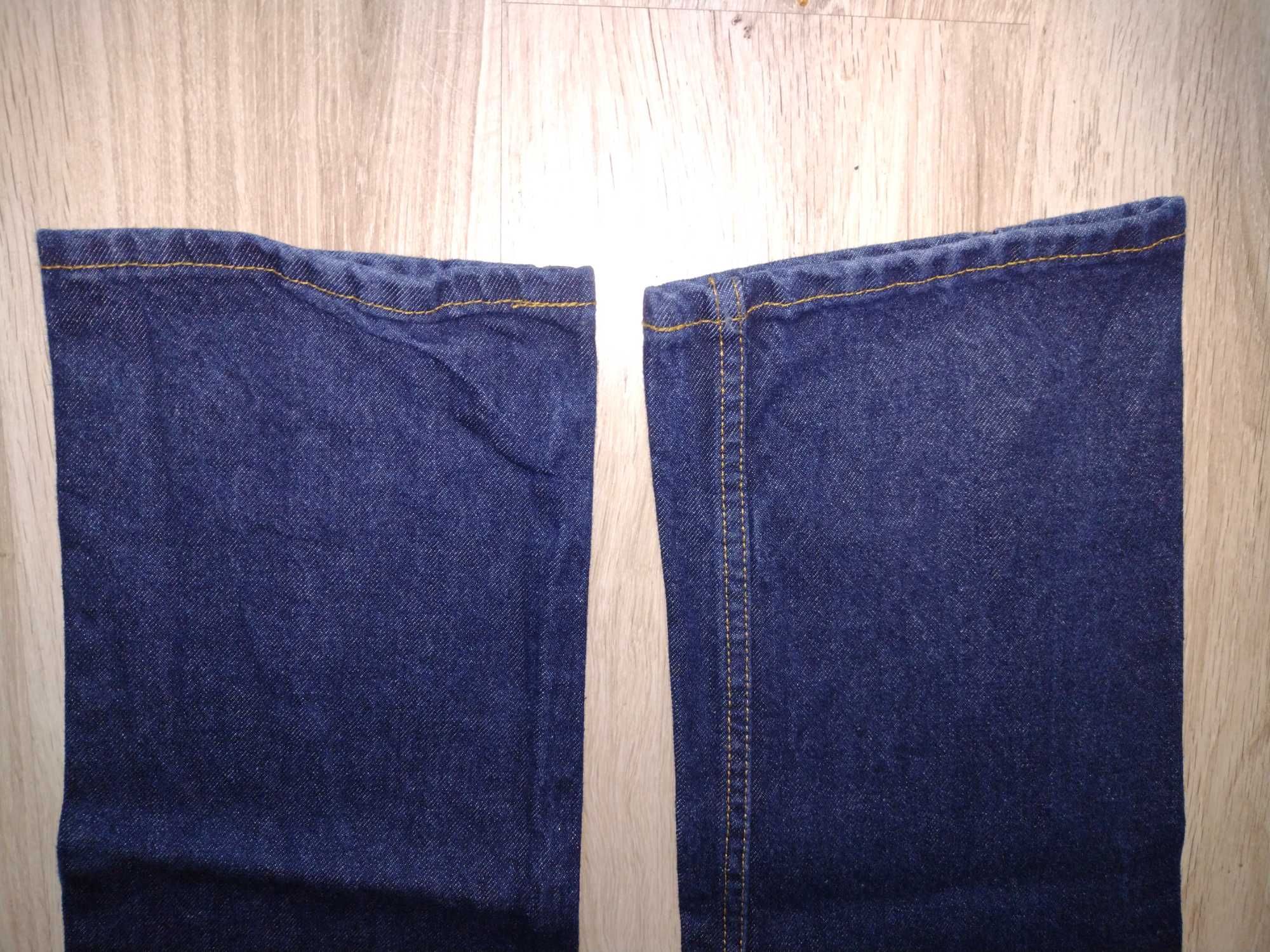 Spodnie Levi's 505 pas 90 jak nowe