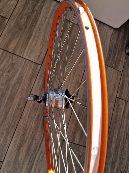 Koło do roweru tylne Gazelle Shimano Nexus 7 28 cali