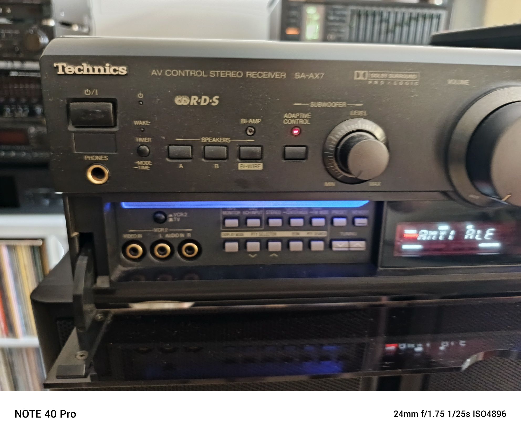 Technics amplituner. Rezerwacja  23.06
