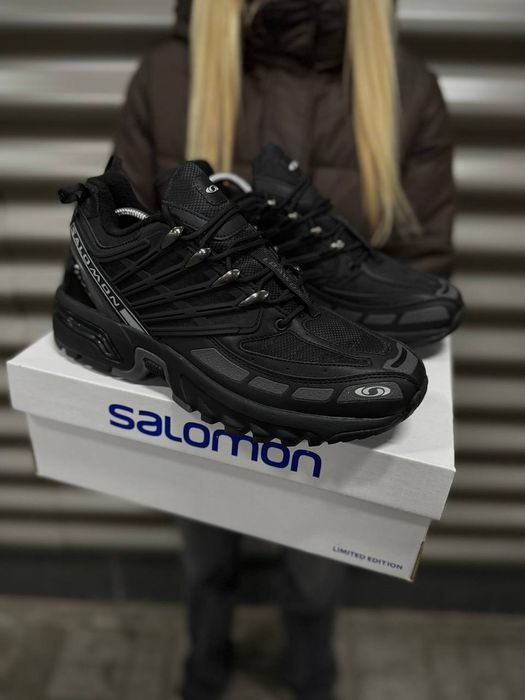 Чоловічі Зимові Кросівки Salomon ACS Pro Loawon Waterproof Termo
