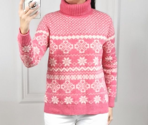 Woolovers Golf Damski M welna