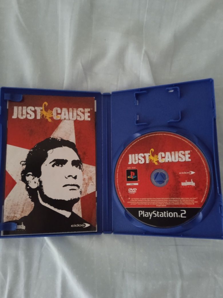 Just Cause PlayStation 2