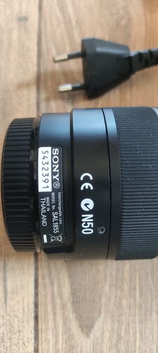 Lustrzanka Sony Alpha A580 SAL1855 Sigma DC 18-200 Torba Karta 16GB