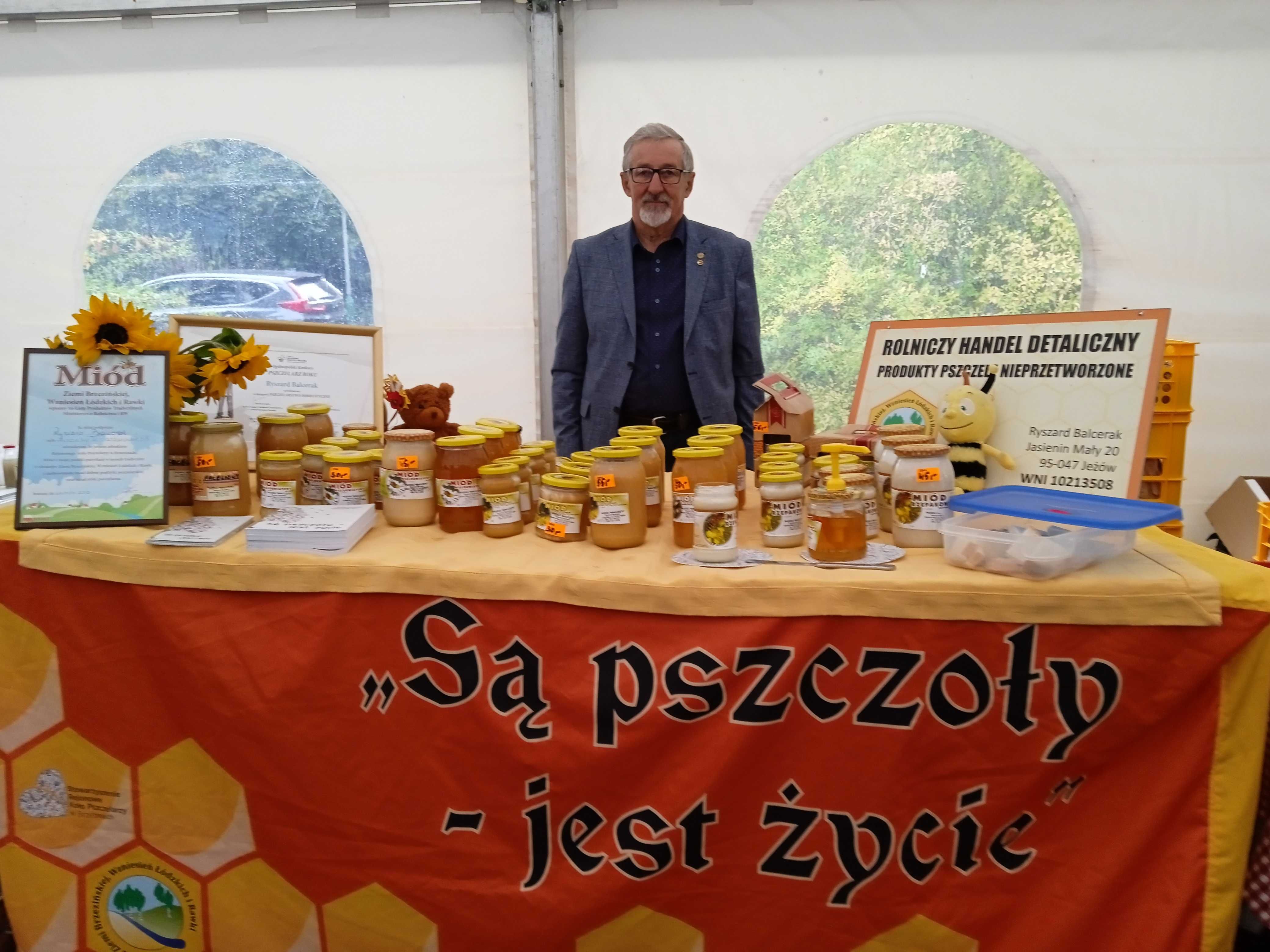 Sprzedam Miód z Własnej Pasieki