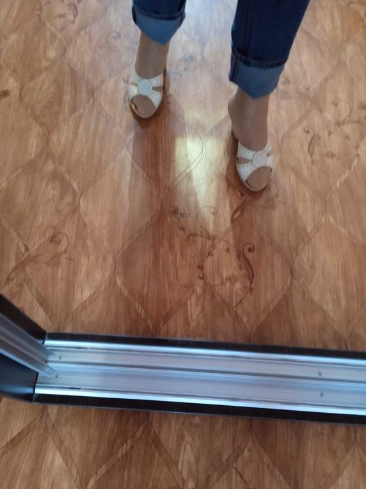 Шлепанцы бежевые