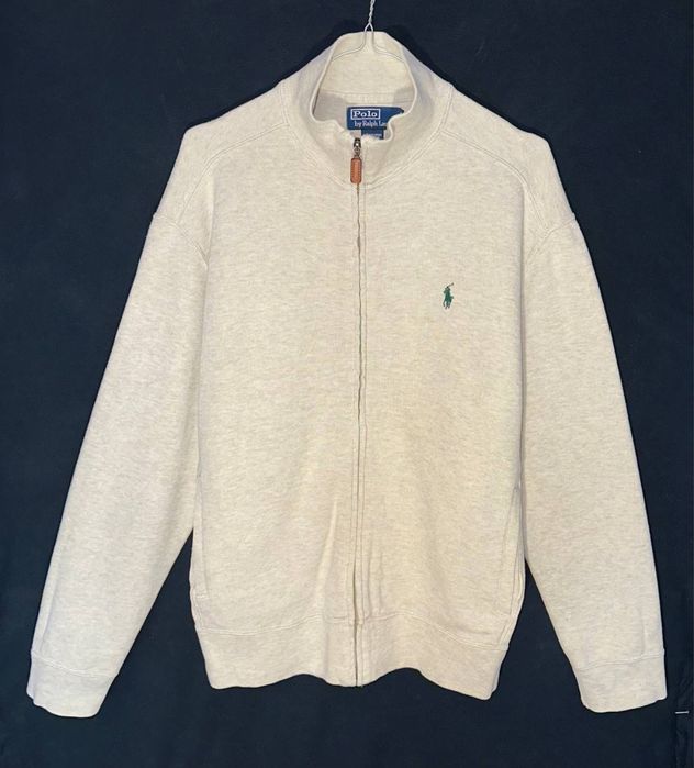 Polo ralph lauren вінтаж кофта old money зіпка