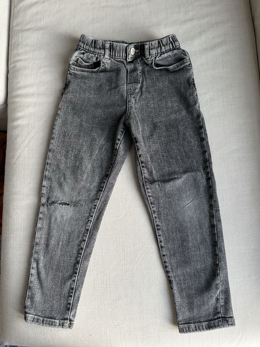 Spodnie jeans zara