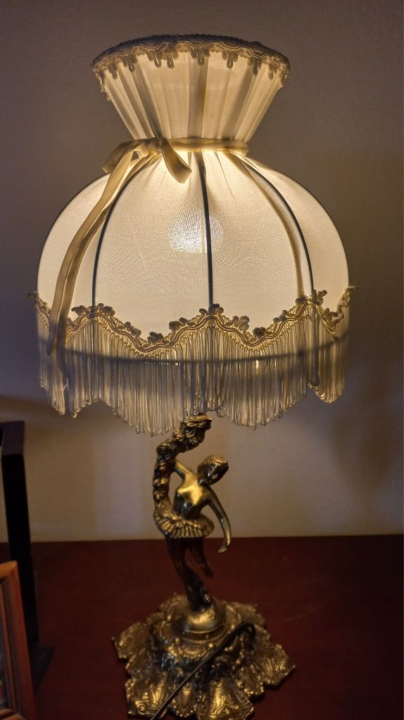 Лампа настольная светильник балерина Германия