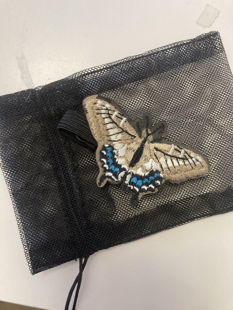 Nowy motylek do wozka cybex butterfly