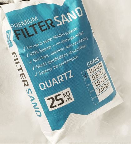 Песок кварцевый для фильтр-насоса песочного