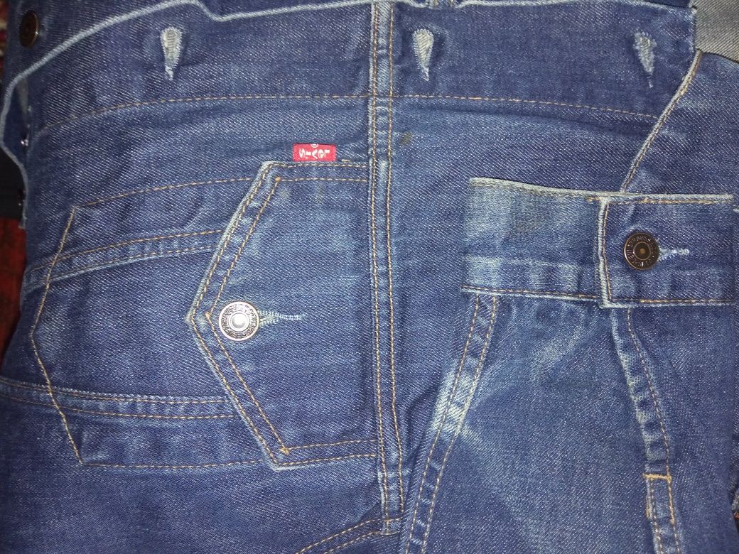 Мужской джинсовый пиджак Levi's