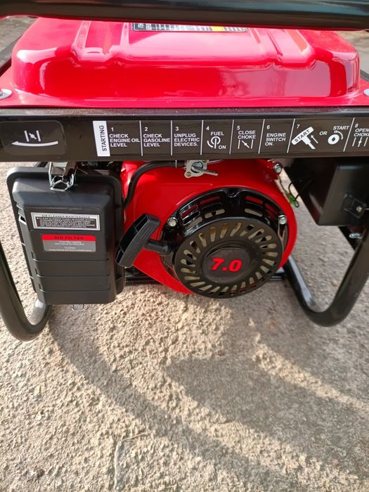 Трифазний генератор HONDA EM6500CXS