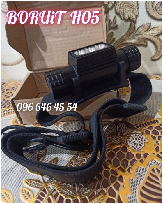 BORUiT H05A на АКБ Li-ion 18650 /БОРУИТ