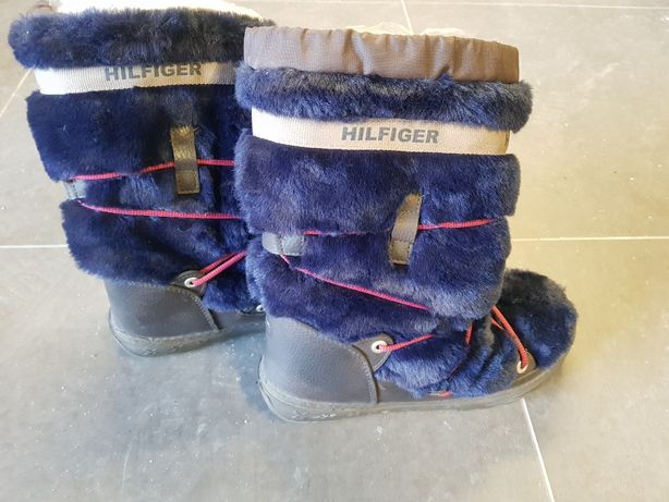 Tommy Hilfiger śniegowce, kozaki  buty, botki 39/40 idealne