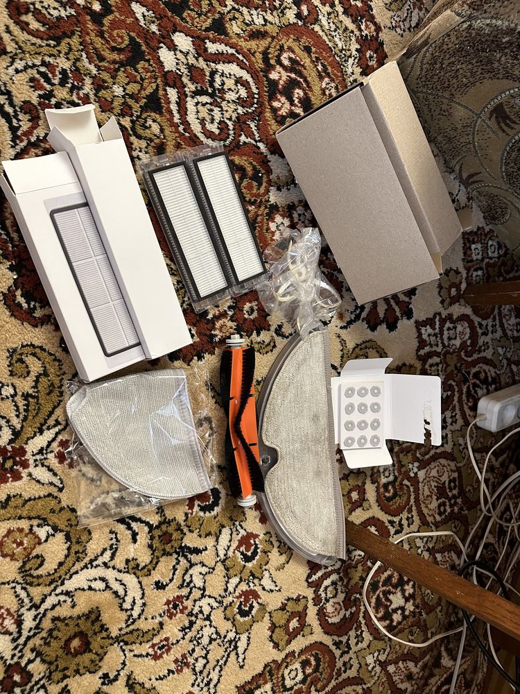 Робот пилосос Xiaomi Roborock S6 Pure