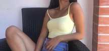 Top Amarelo Curto