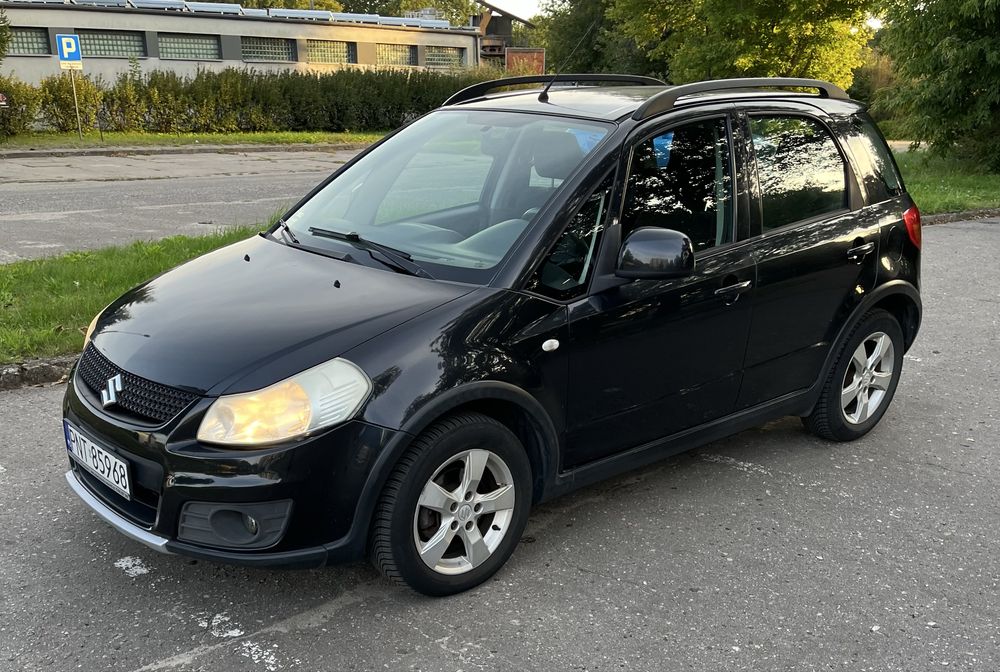 Suzuki SX4 1.6 diesel 2010r.