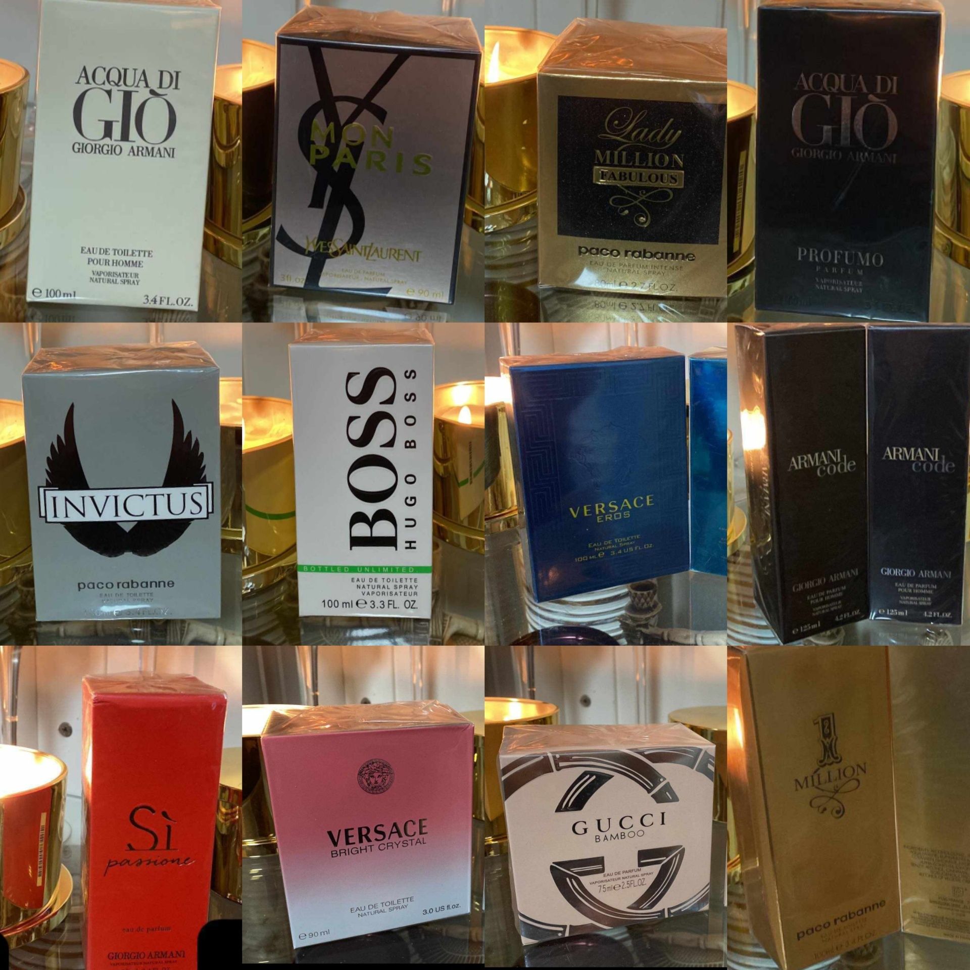 Nowe perfumy damskie i męskie dobra jakość