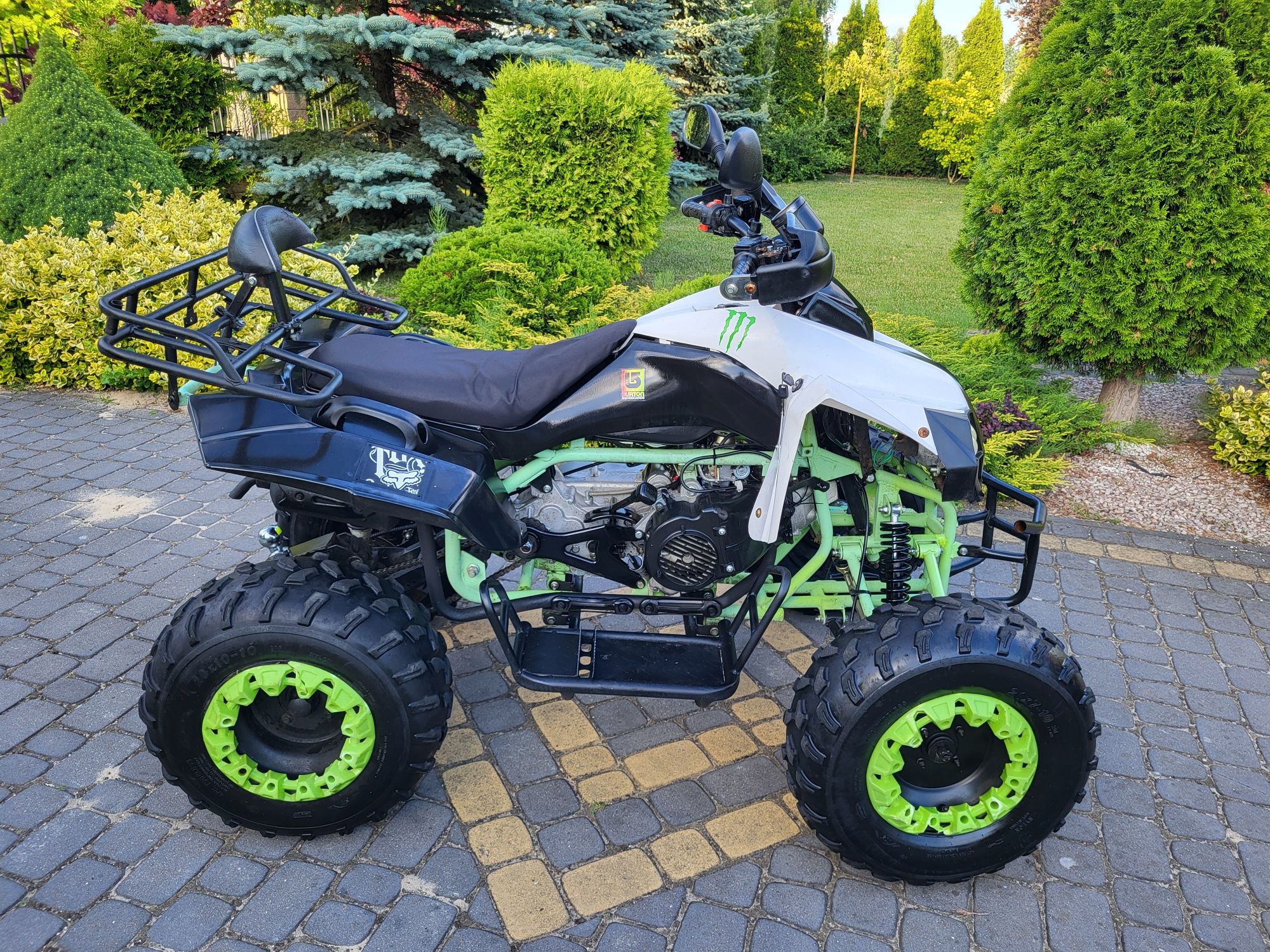 Quad KXD VARIA 250 Automat Bashan JAK NOWY!