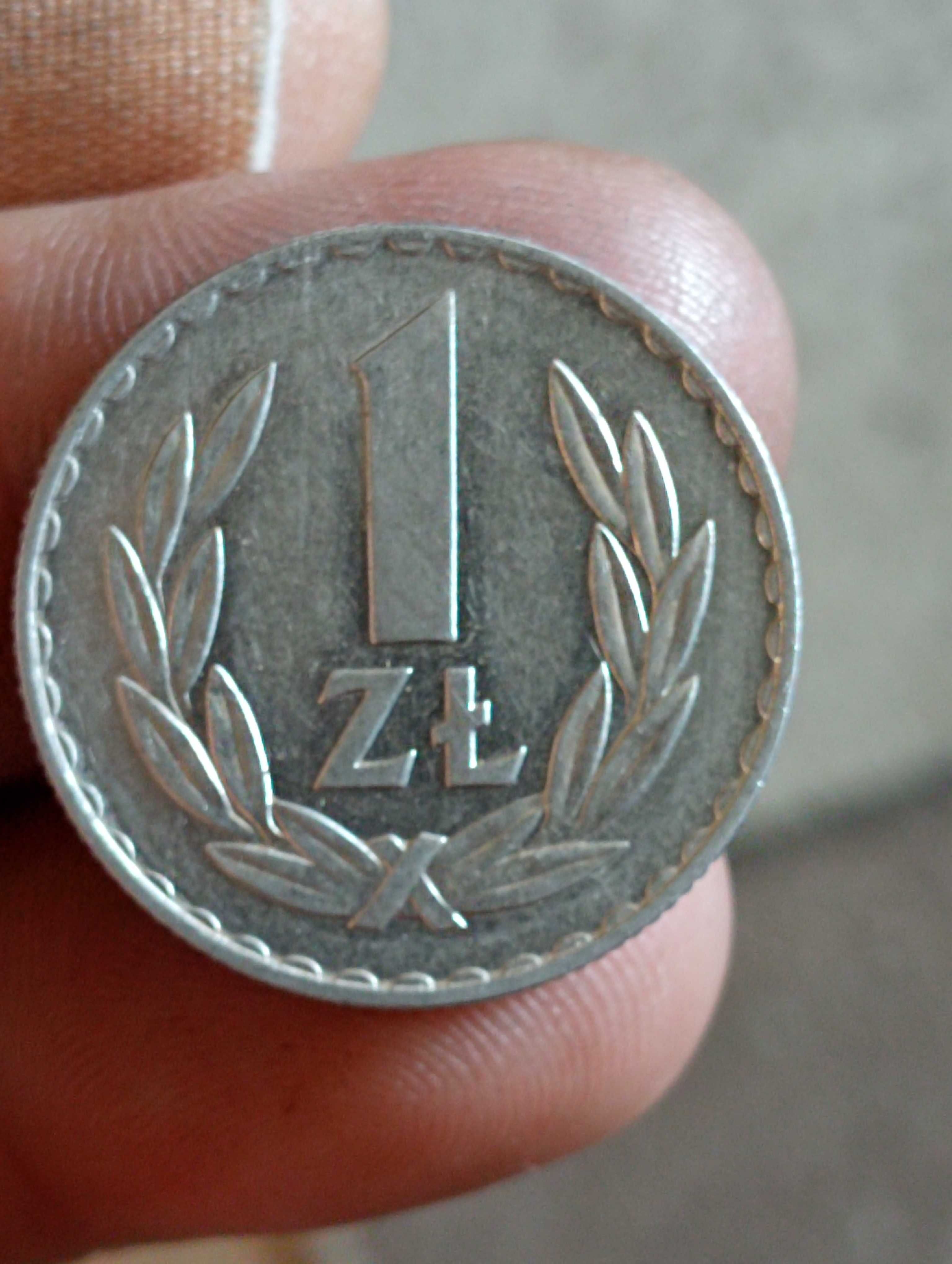 Sprzedam monete vc 1 zloty 1974 r