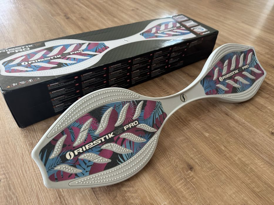Razor Ripstik Air Pro deskorolka waveboard WhiteSE
