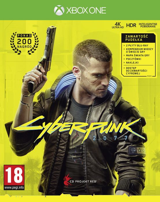 Cyberpunk 2077 PL (XONE) Gra nowa w folii