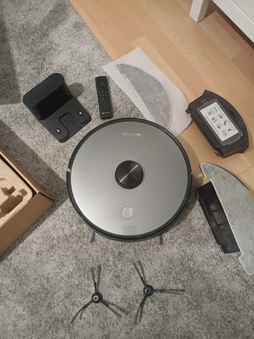 Aspirador robot com mopa