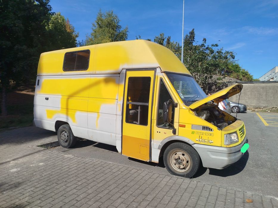 IVECO DAILY 30-8 Modelo Matutano