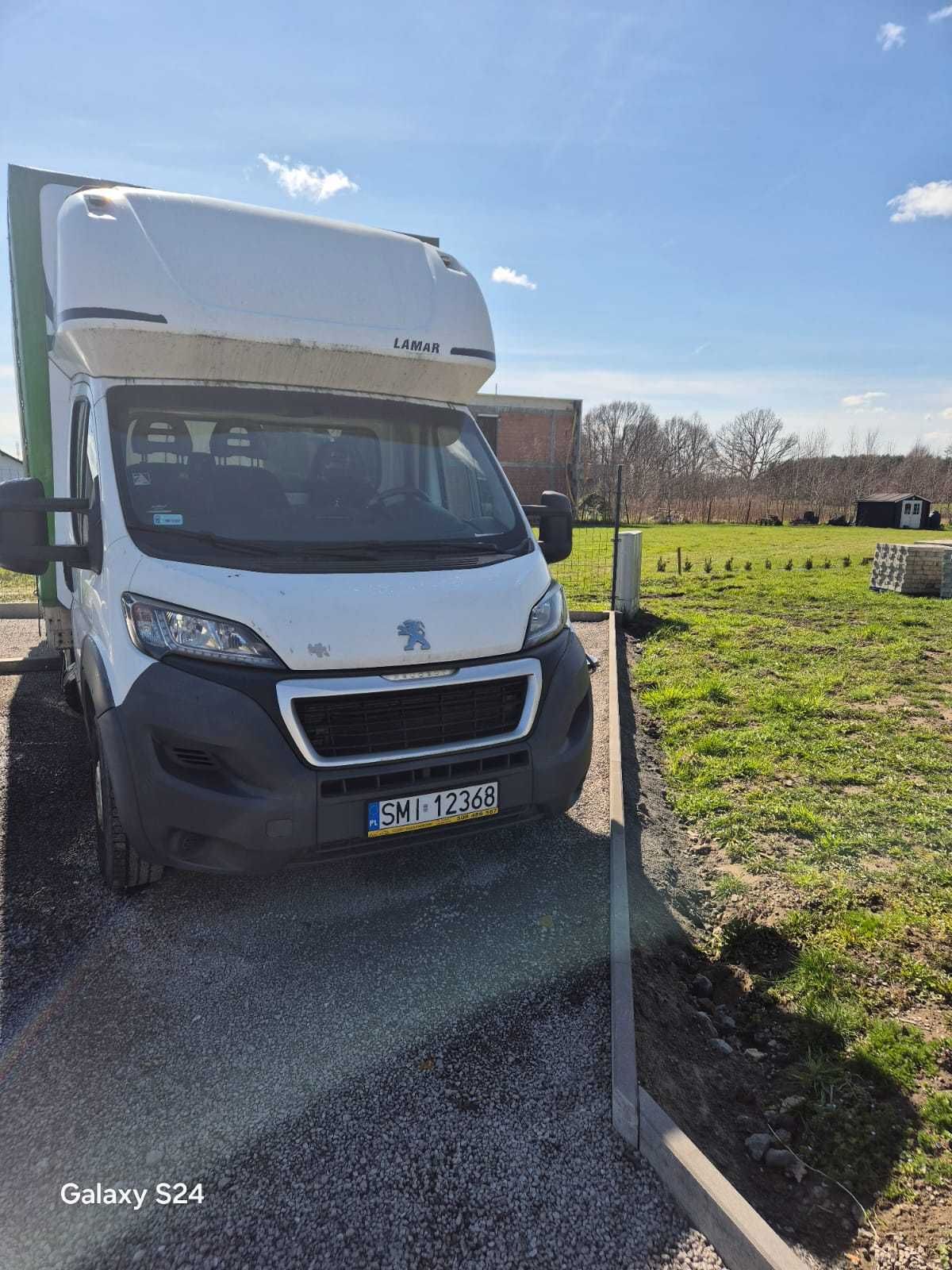 Peugeot Boxer 2.2  PLANEDKA 10 EUROPALET + WINDA