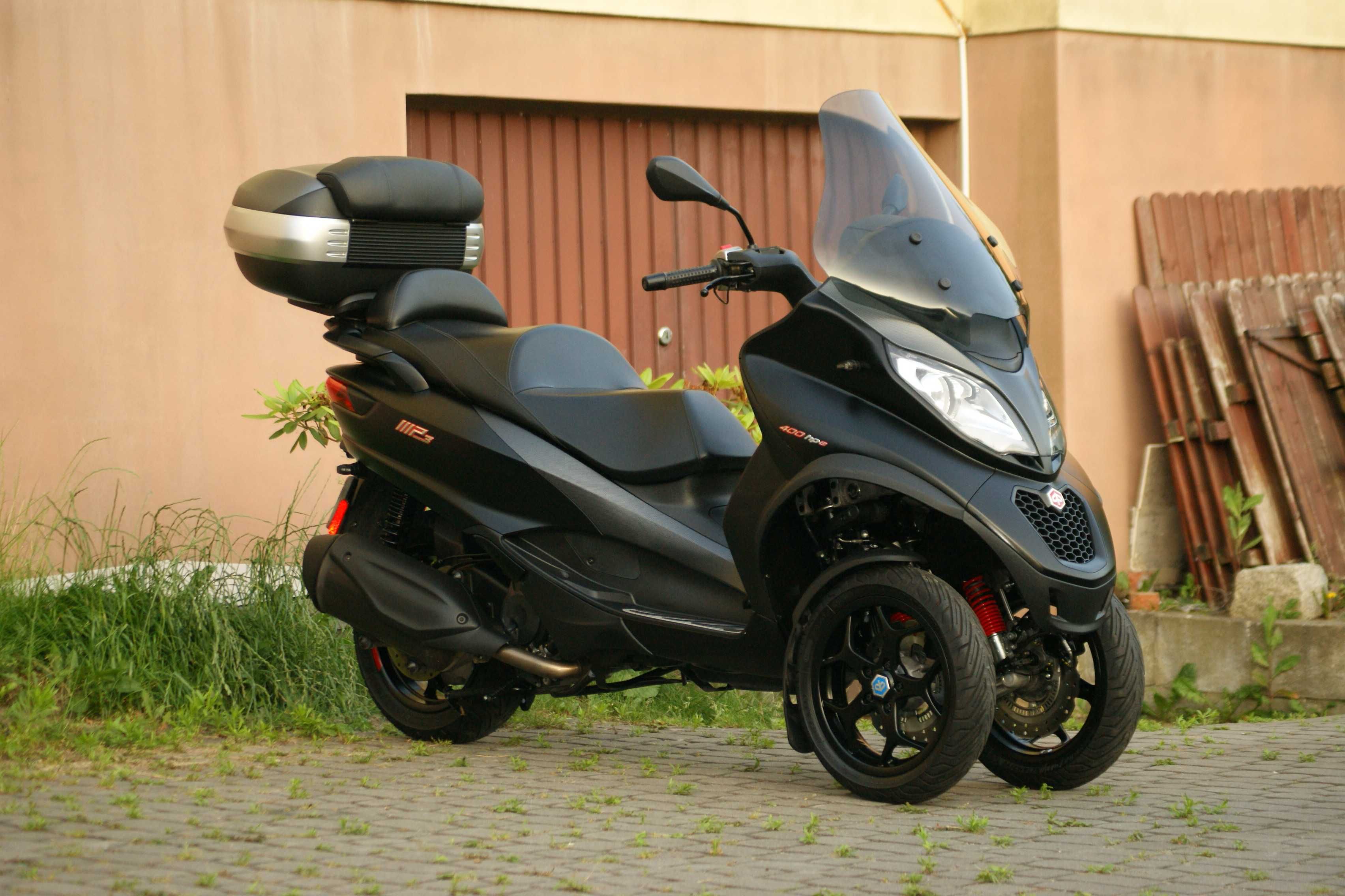 Piaggio MP-3,400Hpe,500ie,Abs,Asr,L5E,Ledy.16.tyś.km.
