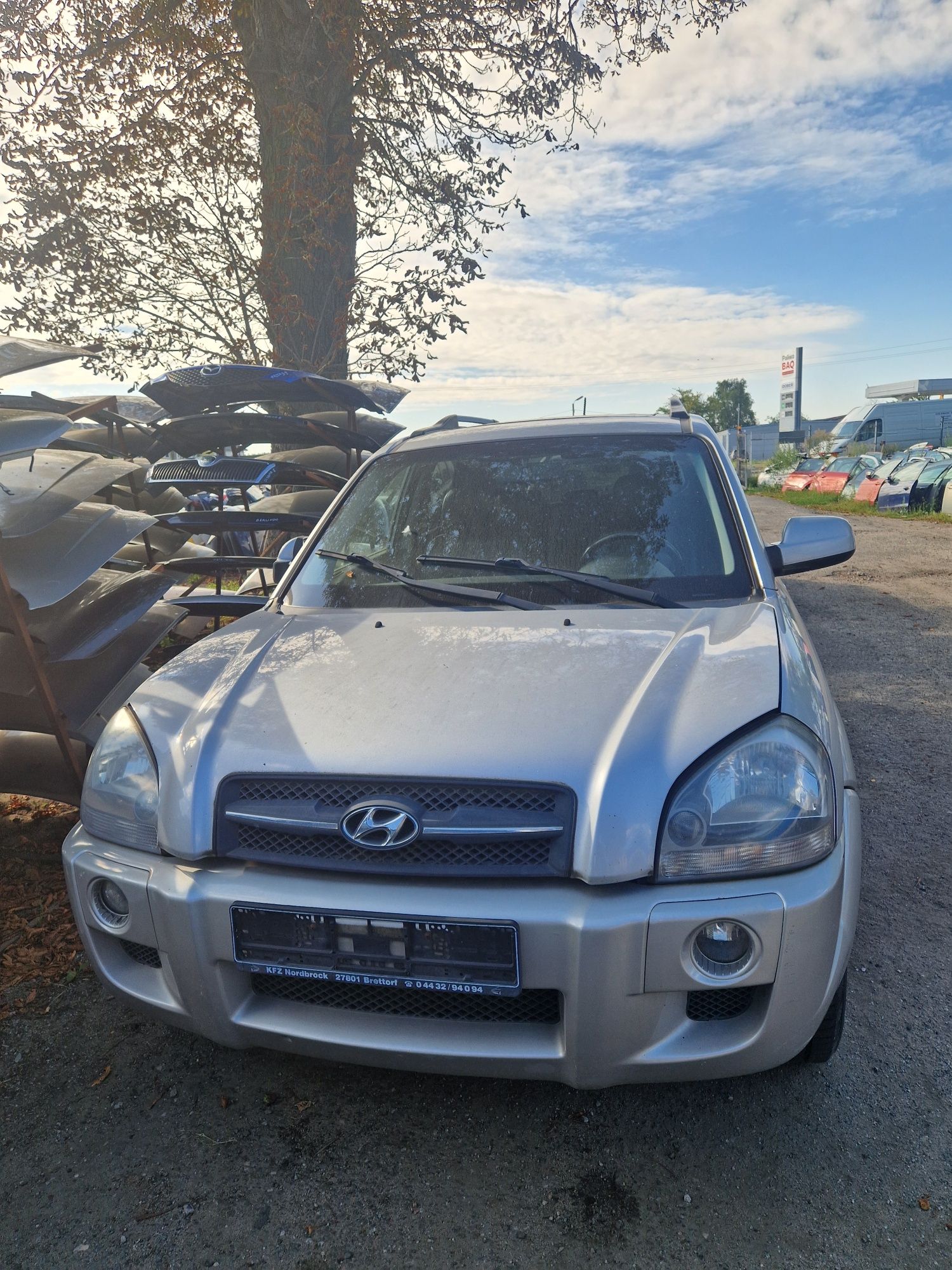 Zderzak przód Hyundai Tucson I YK Szeroki