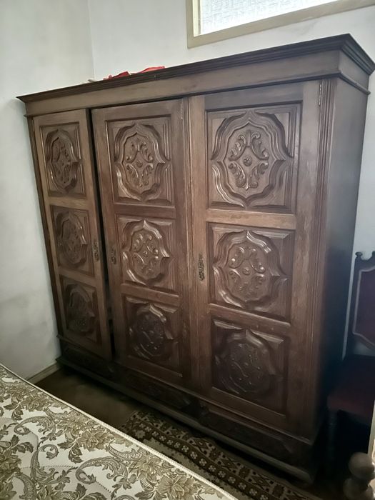 Mobília de quarto antiga