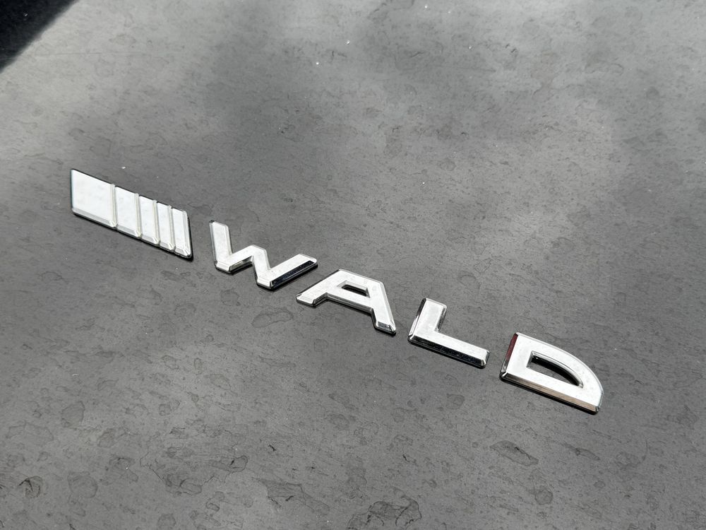 Emblemat Wald tuning Mercedes Japan w211 w212 w221 w220