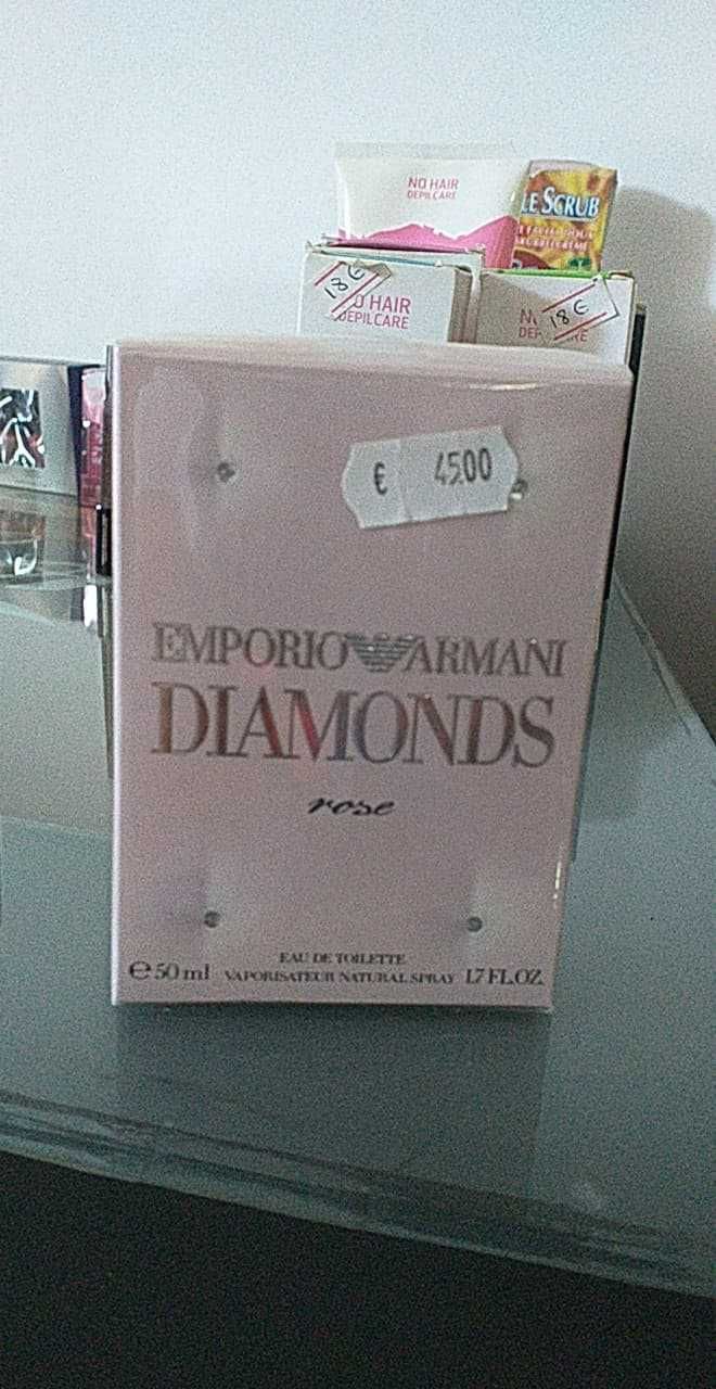 Perfumes D&G pour femme /Basi Femme/ Armani Diamonds Rose/ Si Passione