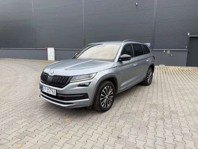 Skoda Kodiaq Skoda Kodiaq 2.0 TDI Sportline 2018r automat, DSG, 7os- 250.000km