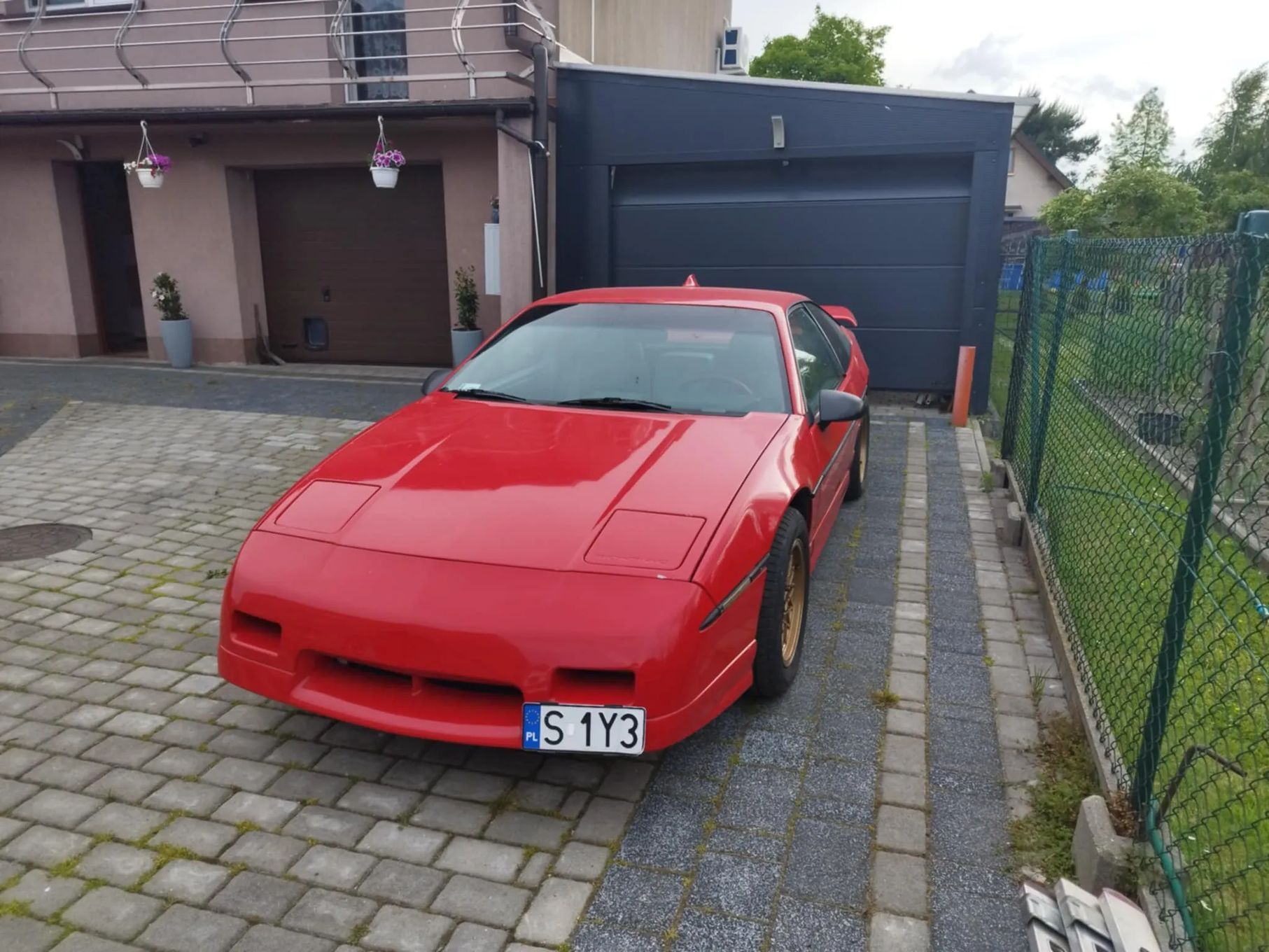 Pontiac Fiero Fiero GT