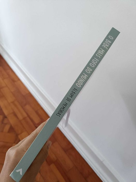 Livro O bebé mais foto do mundo