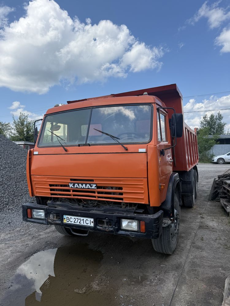 Камаз самоскид (53229)