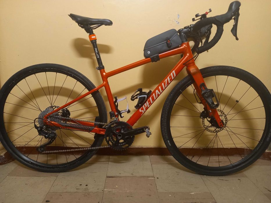 Specialized Diverge Elite 2021 Rozm S/M 52 cm Stan BDB Hydraulika GRX