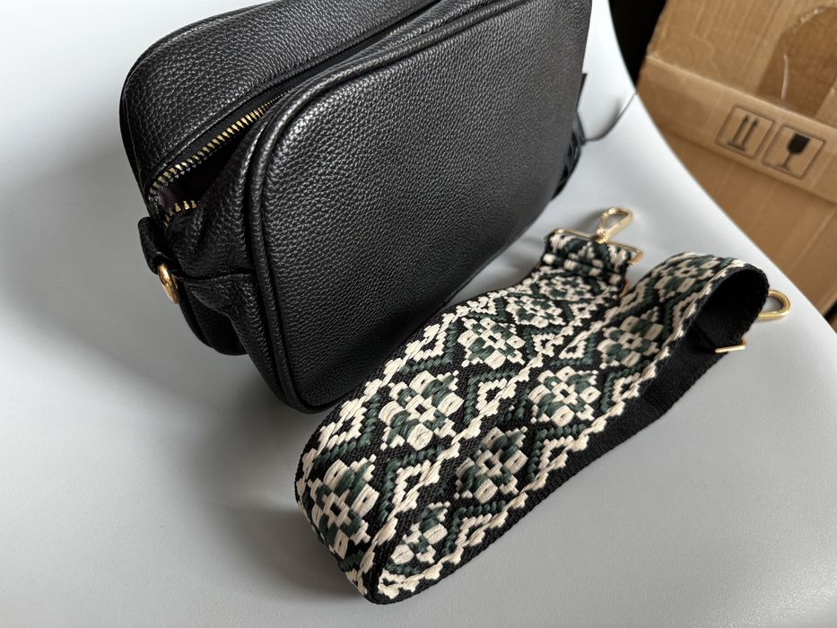 Torebka ekoskóra crossbody listonoszka